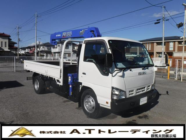 ワイドロング　４段クレーン　ラジコン　３．９５ｔ積載 車両総重量：７，９７５ｋｇ　中型免許対応