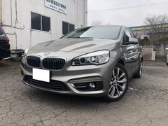 ＢＭＷ　２シリーズ　２１８ｉアクティブツアラー　ラグジュアリー　サンルーフ　リモコンキー