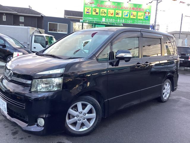 トヨタ ヴォクシー ＺＳ　両側スライドドア　ＨＩＤ　スマートキー