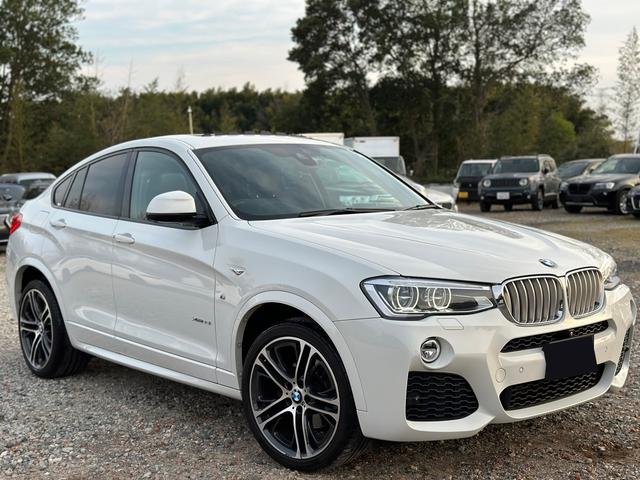 Ｘ４ ｘＤｒｉｖｅ　３５ｉ　Ｍスポーツ　サンルーフ付　革シート　純正ホイール　スペアキー　トランク電動式　シートヒーター　ＥＴＣ付（1枚目）