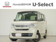 N-BOX Lコーディネートスタイル ワンオーナー インターナビ バックカメラ ホンダセンシング 両側電動スライドドア LEDオートライト パーキングソナー 電子パーキング シートヒーター Rカメラ レーダーブレーキ ECON ETC 中古車画像