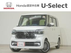 N-BOXカスタム ターボ ワンオーナー 8インチホンダコネクトナビ バックカメラ 両側電動スライドドア ホンダセンシング LEDオートライト パーキングソナー シートヒーター 前後ドラレコ イモビライザー 1オナ 衝突被害軽減 中古車画像