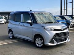 トヨタ　タンク　Ｘ　Ｓ　衝突軽減ブレーキ　前後誤発進抑制機能