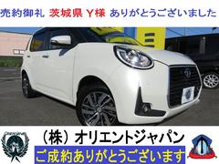 ダイハツ　ブーン　シルク　Ｇパッケージ　ＳＡＩＩＩ　衝突被害軽減ブレーキ