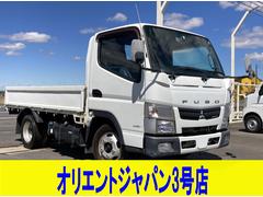 三菱ふそう　キャンター　全低床　２ｔ車　小型貨物　５速マニュアル