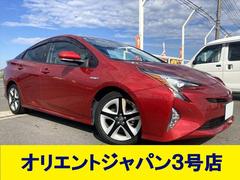 プリウス Aツーリングセレクション 衝突被害軽減ブレーキ レーンキープアシスト オートハイビーム ブラインドスポットモニター クルーズコントロール LEDヘッドライト SDナビ Bluetoothオーディオ バックカメラ ETC 中古車画像