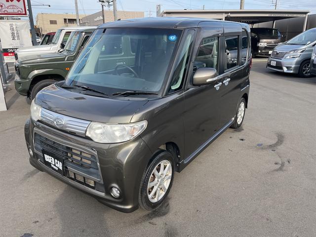 ダイハツ タント カスタムＸ 走行３５，０００キロ 希少カラー 両側スライドドアの中古車｜グーネット中古車