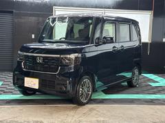 N-BOXカスタム ターボ ワンオーナー/禁煙/4WD/ターボ/両側電動スライドドア/ホンダ純正ナビ/BT接続/バックカメラ/ビルトインETC/ハーフレザー/マット/バイザー/ホンダセンシング/LEDヘッド/検9年11月迄/買取 中古車画像
