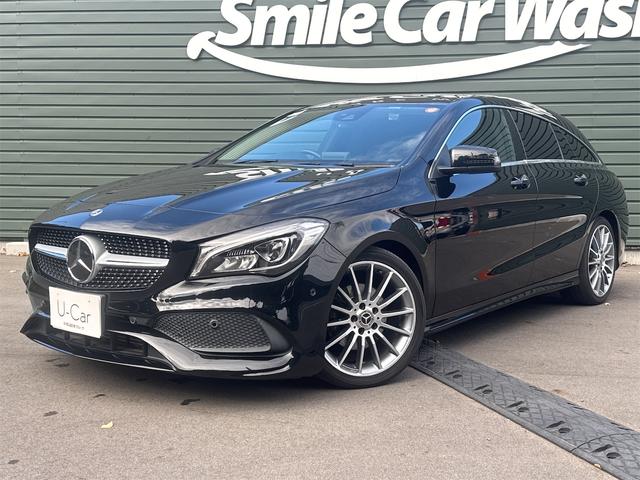 ＣＬＡクラス シューティングブレーク(メルセデス・ベンツ) ＣＬＡ１８０　シューティングブレーク　ＡＭＧスタイル　車検２年点検整備付／ＡＭＧプレミアムＰＫＧ／レーダーセーフティＰＫＧ／パノラミックスライディングＲ／ＡｐｐｌｅＣａｒＰｌａｙ／禁煙／純正ナビ／Ｂカメラ／ＥＴＣ／ハーフレザー／前席Ｐシート／Ｓヒーター 中古車画像