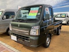 スズキ　キャリイトラック　農繁スペシャル　４ＷＤ　届け出済み未使用車　ＡＴ