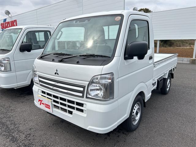 みのり　４ＷＤ　届け出済み未使用車　軽トラック　ＭＴ　衝突被害軽減システム　クリアランスソナー　レーンアシスト　アイドリングストップ　オートライト　ＥＳＣ　エアコン　パワーウィンドウ　運転席エアバッグ