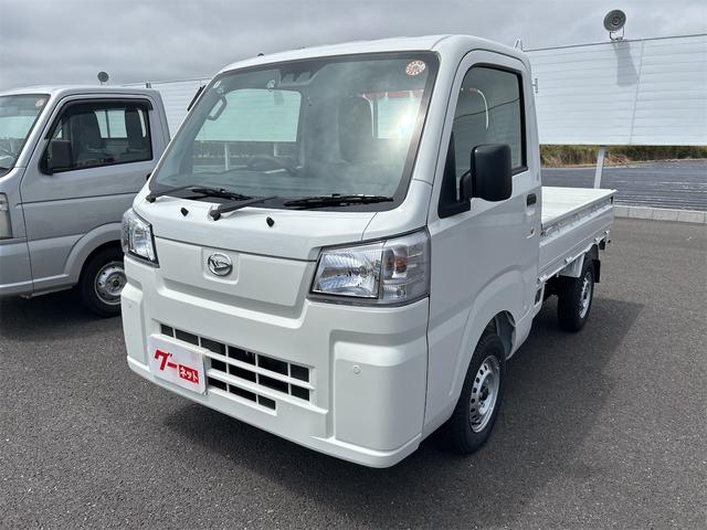 スタンダード　農用スペシャル　４ＷＤ　軽トラック　ＭＴ　衝突被害軽減システム　クリアランスソナー　アイドリングストップ　オートライト　ＥＳＣ　エアコン　パワーステアリング　運転席エアバッグ