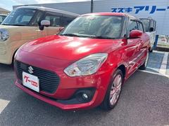 スイフト XL ナビ TV レーンアシスト 衝突被害軽減システム アルミホイール オートライト スマートキー 電動格納ミラー シートヒーター CVT 盗難防止システム 衝突安全ボディ ABS ESC CD USB 中古車画像