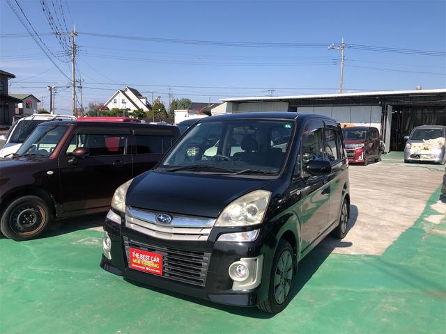 ステラ カスタムR 運転席エアバック PW パワーステアリング オートエアコン 電格ミラー ETC 記録簿 ABS ワンセグTV 助手席エアバック(1枚目)