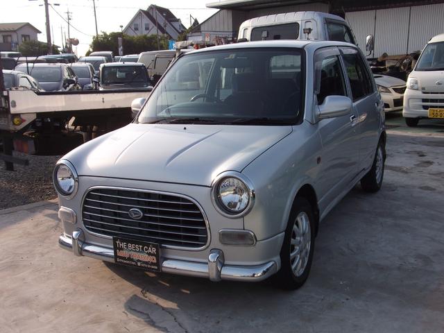ミラジーノ(ダイハツ) ジーノ　運転席エアバッグ　キーレス付き　ＰＳ　パワーウィンド　カセット　ＡＣ 中古車画像