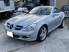 メルセデス・ベンツ　ＳＬＫ　ＳＬＫ３５０　オープンカー　ＥＴＣ　ＡＭＧホイール