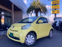 iQ 100G スマートキー EGプッシュスタート 純正SDナビ・TV CD DVD再生 ETC 電動格納ミラー パワステ パワーウィンドー エアコン 盗難防止装置 ABS ESC 横滑り防止装置 衝突安全ボディ 中古車画像