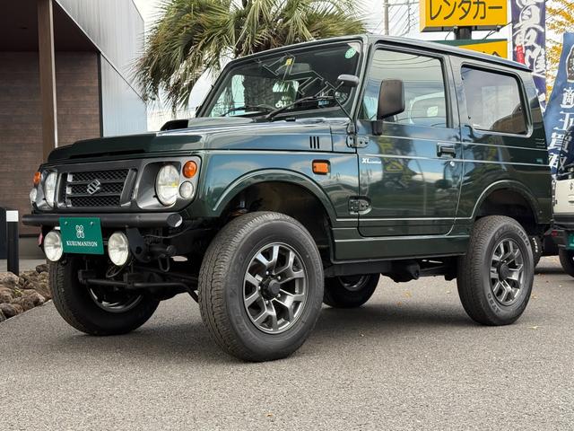 この度はくるまによん新車リース館の在庫をご覧頂き、 誠に有難うございます！！平成１０年式ジムニー入庫いたしました！！