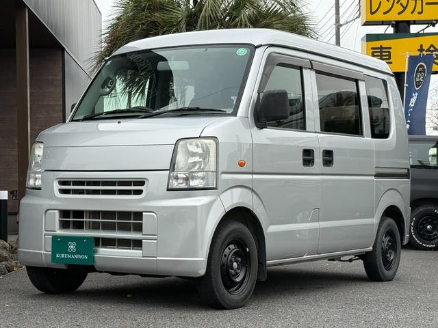 この度はくるまによん新車リース館の在庫をご覧頂き、 誠に有難うございます！！平成２１年式エブリィのＭＴ車が入庫いたしました！