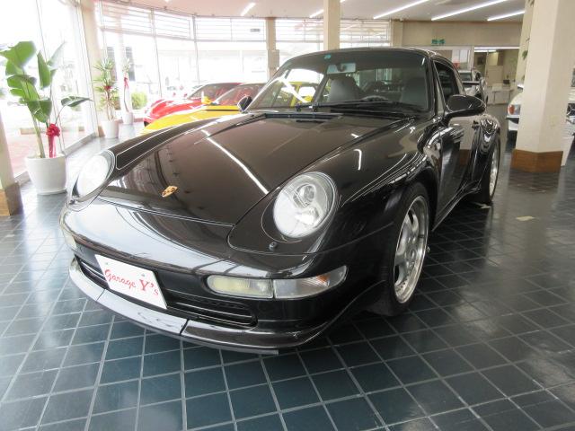 ポルシェ ９１１ ９１１カレラ 空冷エンジン ｄ車 左ハンドル黒革パワーシート エアロの中古車 グーネット中古車
