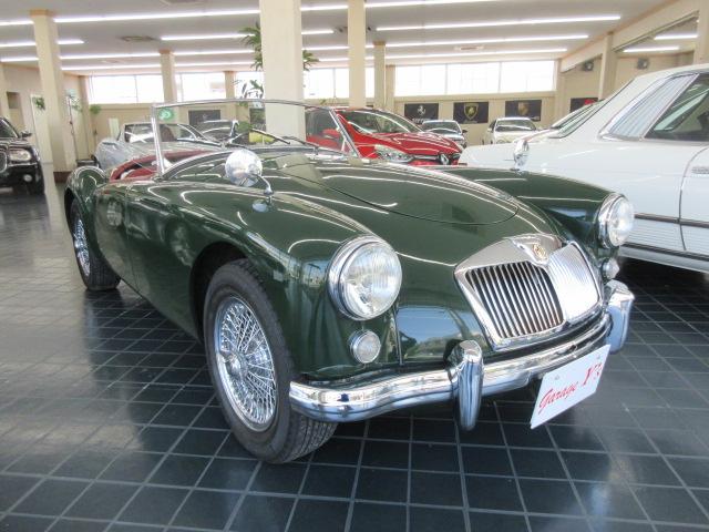 MG MGA