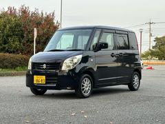 スズキ　パレット　Ｌ　ベンチシートフルフラット　スマ−トキ−　運転席助手席エアバッグ