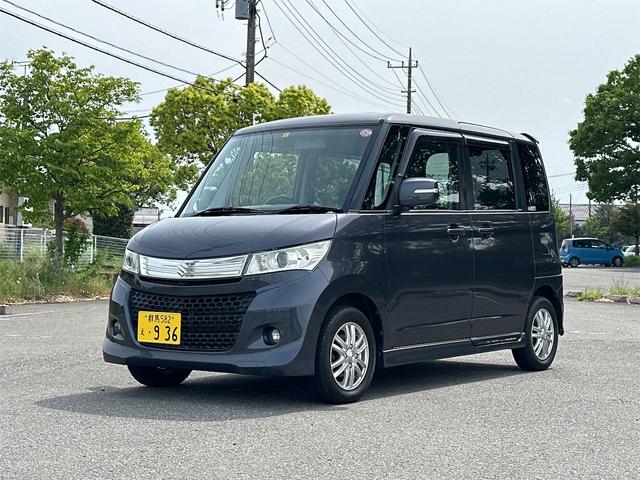 スズキ パレットＳＷ ＸＳ　イモビライザー　運転席助手席エアバック　ＡＵＴＯエアコン