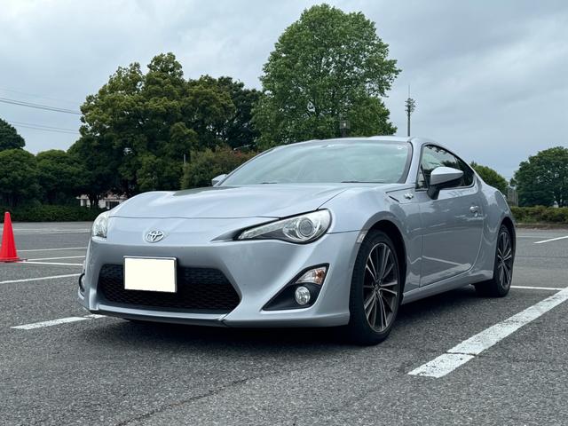 ８６(トヨタ) ＧＴ　ブルートゥースオーディオ　Ｂモニター　デュアルエアバック　スマキー　電動格納ドアミラー　キーレスキー 中古車画像