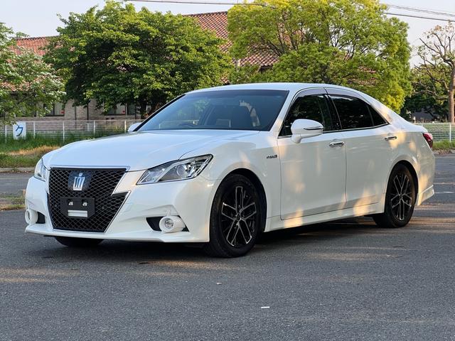 アスリートＳ　車検２年付　純正マルチナビ　バックカメラ　Ｂｌｕｅｔｏｏｔｈ