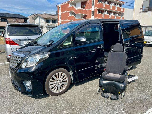 トヨタ アルファード 2008年モデル 240S 4WD (7人乗り)の価格 トヨタ アルファード 2008年モデル 240S 4WD (7人乗り)の価格
