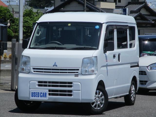 三菱 ミニキャブバン Ｇ　ハイルーフ　５ＡＭＴ車　４ＷＤ　移動式入浴車　車検２年実施