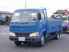 トヨタ　トヨエース　　標準キャビン２ｔロングフルジャストロ−．極東８００Ｋｇ垂直パワーゲート．車両総重量５０６５Ｋｇ．準中型免許．ＮｏＸＰＭ適合