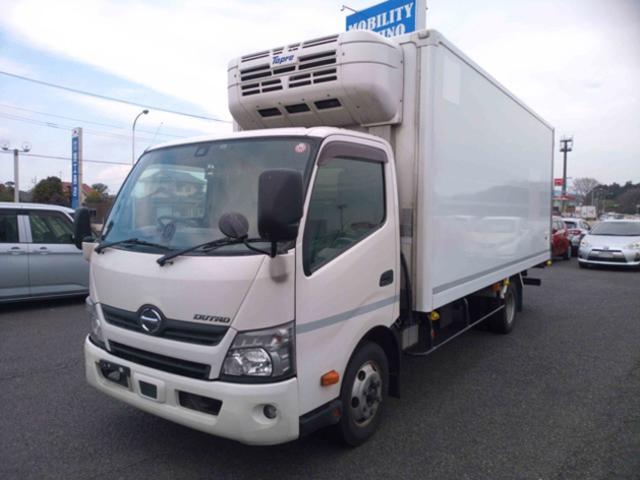 　東プレ－３０度冷蔵冷凍車　３ｔ積．車両総重量６９１５Ｋｇ準中型免許．バックカメラ