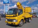 日野 デュトロ 　タダノ９．９ｍＦＲＰバッケット２００Ｋｇ高所作...