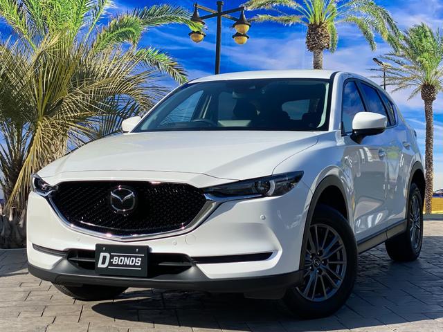 マツダ ＣＸ－５ ２０Ｓ　スマートエディション　全周囲カメラ・１０．２５インチ大画面ナビ・地デジ・フルセグ・スマホ連携・衝突軽減ブレーキ・障害物センサー・車線逸脱防止・レーダークルーズコントロール・ブラインドスポットモニター・前後ドラレコ・禁煙車