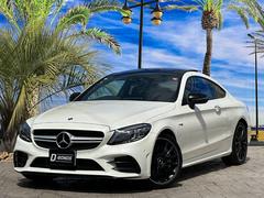 メルセデスＡＭＧ　Ｃクラス　Ｃ４３　４マチッククーペ　後期型　ワンオーナー