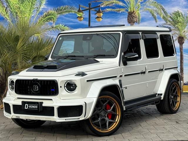 MERCEDES AMG G-CLASS G63
