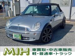 ＭＩＮＩ　ＭＩＮＩ　クーパー　コンバーチブル　電動オープン　ＥＴＣ