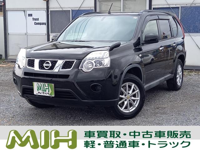 日産 エクストレイル ２０Ｘ　４ＷＤ　ナビ　ＴＶ　ＥＴＣ　全席シートヒーター　ヒルディセントコントロール　オートライト　電動格納ミラー　ルーフレール　スマートキー　社外１６インチアルミホイール　オートエアコン　ミュージックサーバ