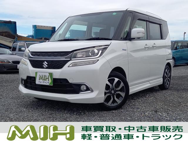 【ソリオ１．２バンディットハイブリッド　ＭＶ】 デュアルブレーキサポート装着車！家族やグループでの移動も快適です♪