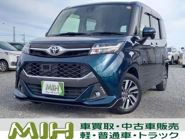 【トヨタ　タンク１．０カスタムＧ　Ｓ　４ＷＤ】 家族やグループでの移動も快適♪