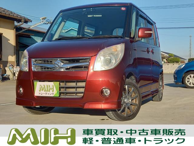 パレット(スズキ) Ｔ　ターボ　Aftermarketナビ　バックカメラ　Ｂｌｕｅｔｏｏｔｈオーディオ　両側パワースライドドア　フォグランプ　Aftermarket１４インチアルミホイール　電動格納ミラー　スマートキー　プッシュスタート　オートライト　ＥＴＣ 中古車画像