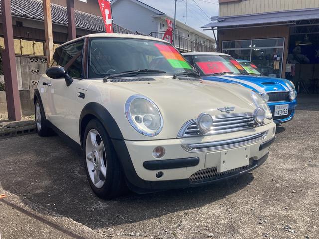 ＭＩＮＩ ＭＩＮＩ クーパー　AftermarketＮＡＶＩ　ＥＴＣ　バックカメラ