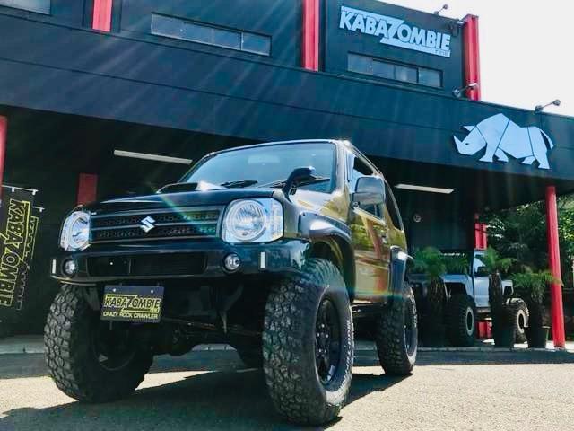 スズキ ジムニー XC 4WD 5MT AC PS 全塗装 リフト スズキ ジムニー XC 4WD 5MT AC PS 全塗装 リフト