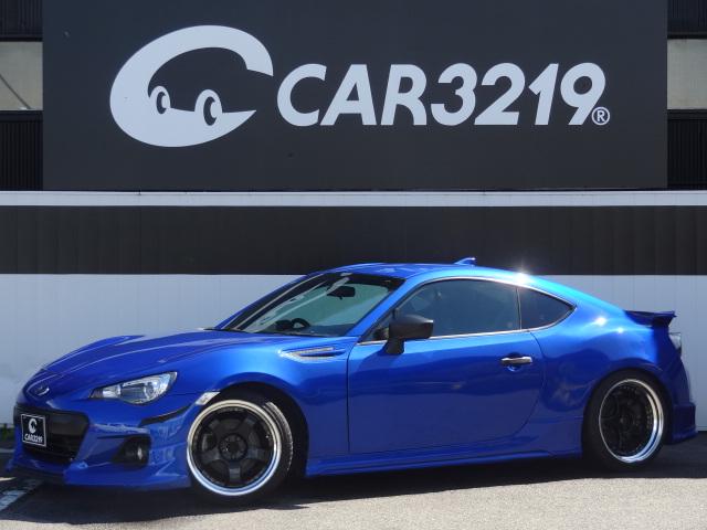 ＢＲＺ(スバル) ＲＡ　Ｃ型　６速ＭＴ　フルエアロ　ＢＬＩＴＺ車高調　社外アルミ　ＭＯＭＯステアリング 中古車画像