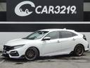 ホンダ シビック ハッチバック　後期　６速ＭＴ　ＢＬＩＴＺ車高調...