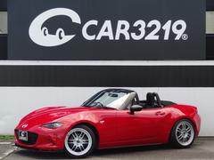 ロードスター NR-A 6速MT クラシックレッド全塗装 モータースポーツベースグレード 大容量ラジエーター 大径ブレーキ HKS HIPERMAX IV GT車高調 ENKEI RP-F1アルミ 社外マフラー Defi 中古車画像
