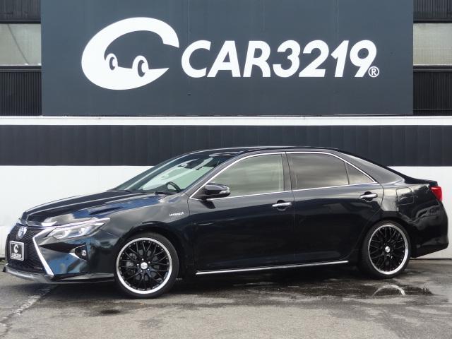 TOYOTA CAMRY HYBRID G PACKAGE PREMIUM BLACK