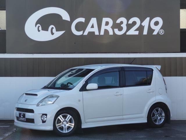 ブーン(ダイハツ) Ｘ４ハイグレードパック　５速ＭＴ　Dampers　ＭＯＭＯステアリング　ＫＥＮＷＯＯＤオーディオ　ＨＫＳターボタイマー　ＥＴＣ　キーレス　アルミホイール 中古車画像