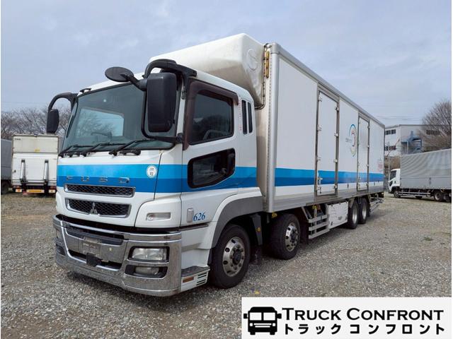 　冷蔵冷凍車低温－３５度設定　１２．４ｔ積載　総輪エアサス　サブエンジン　格納ＰＧ　ベッド付　ラッシング２段　バックモニター
